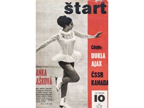 Časopis ŠTART, ročník XII, 9. III. 1967, číslo 10