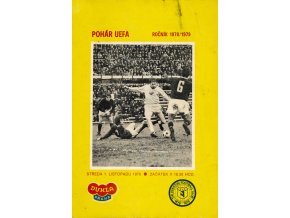 Porgram UEFA, Dukla Praha vs. Everton FC, 1978