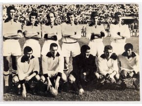 Fotografie AC Milan, autogramy mužstva, 1964 (1)