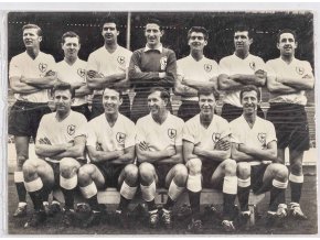 Fotografie Tottenham Hotspur, autogramy mužstva, 1964 (1)