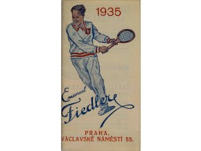 Katalog sporty , Emanuel Fiedler, 1935 (1)