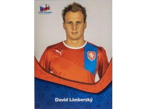 Podpisová karta, David Limberský, Czech republic (1)