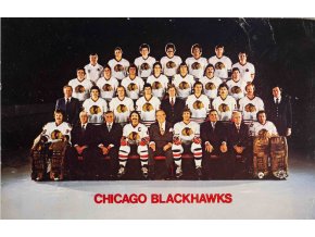 Chicago Blackhawks, Seasons Greetings, autogram (1)