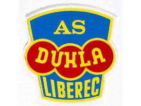 Nažehlovací znak AS Dukla Liberec