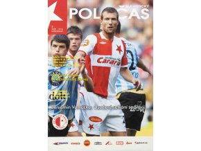 Fotbalový Poločas SK Slavia Praha vs. FC Bohemians 1905, 2009 10 (3)