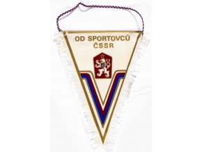 Vlajka , Od sportovců ČSSR (1)