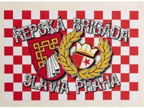 Samolepka Ultras, Řepská brigáda Slavia Praha