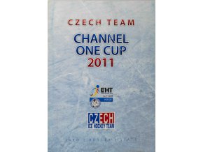 Program hokej, Czech team, Chanel cup, 2011