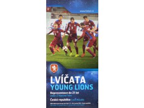 Program, Lvíčata, ČR, UEFA MS 21, 2015