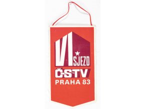 Vlajka, Sjezd ČSTV, Praha, 198 (1)