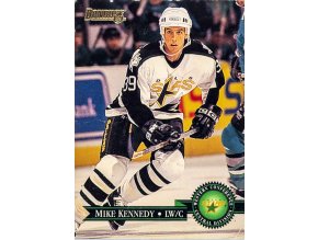 Hokejová kartička, Mike Kennedy, Dallas Stars, 1995 (1)