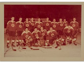 Fotografie hokej, Spartak Praha Sokolovo, 1963 (1)