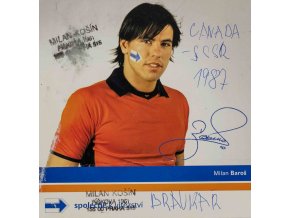 Podpisová karta, Milan Baroš, autogram