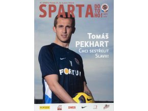 Program Sparta v. SK Slavia Praha, 411, Tomáš Pekhart