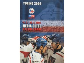 Media Guide 2006 Czech hockey , Torino 2006