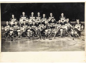 Foto team Canada hockey, Penticton Wiiee, 1955 (1)