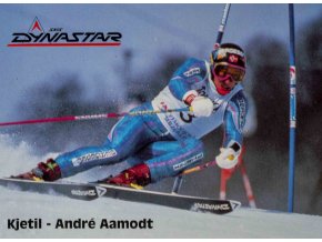 Pohlednice Kjetil André Aamodt (2)