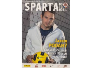 Program Sparta v. FC Zbrojovka Brno 0311, Jakub Podaný