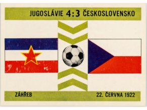 Kartička 9, Jugoslávie v. Československo , 43 (1)