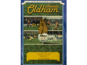 Program Athletic v Fulham, 1983