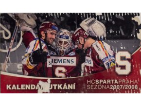 Kalendář HC Sparta, 20072008