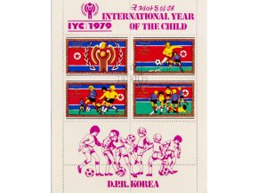 Arch známek, IYC 1979, Korea, fotbal