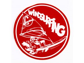 Samolepka Windsurfing