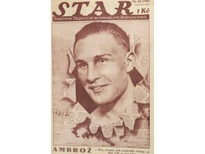 Časopis STAR, Ambrož, 23 č. 45 (295), 1931