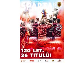 Program Sparta v. FC Vysočina Jihlava, 714, 120 let