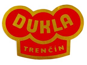 Samolepka, Dukla Trenčín