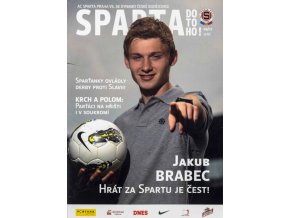 Program Sparta v. SK Dynamo Budějovice, 0812, Jakub Brabec
