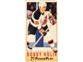 Hokejová kartička, Boby Holik, 1993 (1)