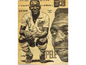 Fragment z tisku, Pelé