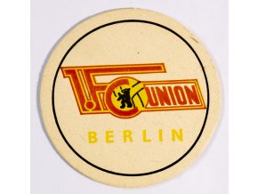 Pivní tácek FC Union Berlin