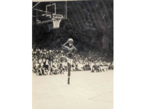 Foto basket, Harlem Globetrotters In Prague, 1964 3