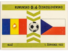 Kartička 13, Rumunsko v Československo , 31 (1)