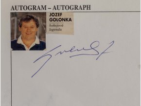 Podpisová karta, Jozef Golonka, II