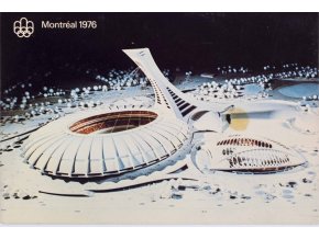 Pohlednice olympijská vesnice Montreal, 1976 II (1)