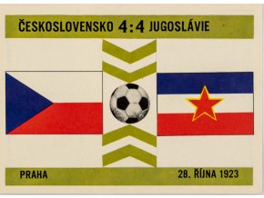 Kartička 14, Jugoslávie v. Československo , 44 (1)