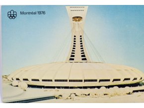 Pohlednice olympijská vesnice Montreal, 1976 III