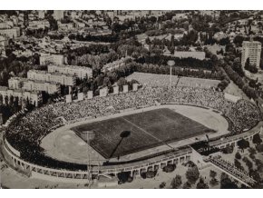 Pohlednice, stadion JNA, Beograd (1)