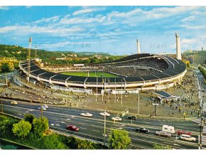 Pohlednice, stadion Goteborg, Nya Ullevi (1)