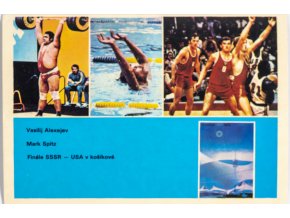 Kartička, Olympijské hry, Mnichov, 1972 (1)