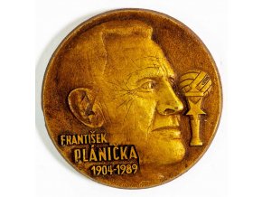 Plaketa František Plánička, 1904 1989 II (4)