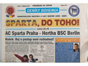 Program, Fotbal info, SIgma Olomouc, 142003 2004