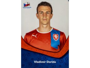 Podpisová karta, Vladimír Darida, Czech republic, (1)