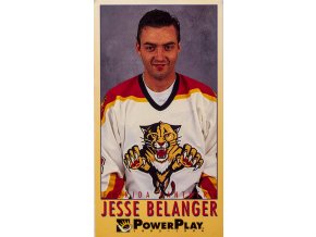 Hokejová kartička, Josse Belanger, 1993 (1)