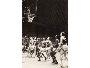 Foto basket, Harlem Globetrotters In Prague, 1964 9