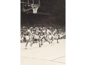 Foto basket, Harlem Globetrotters In Prague, 1964 10