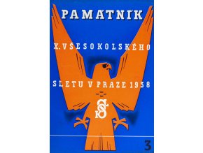 Časopis památník , Všesokolský slet v Praze, 31938